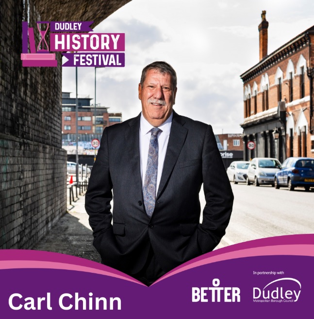 Dudley Library - Dudley History Festival: Professor Carl Chinn